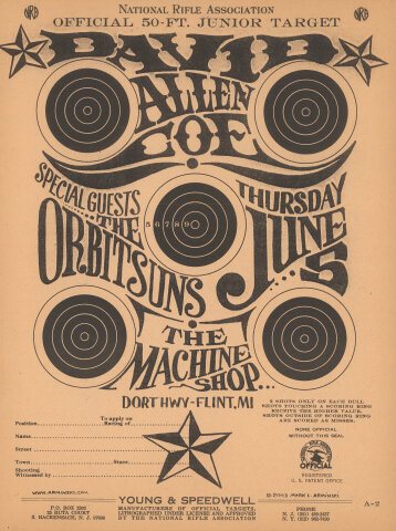 David Allan Coe Handbill