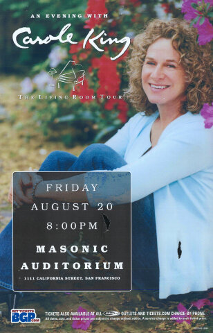 Carole King Poster