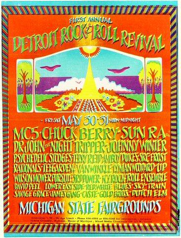 MC5 Handbill