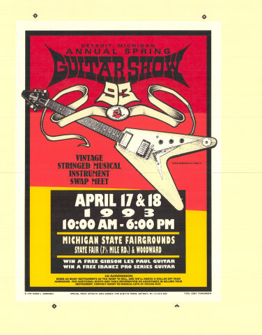 Guitar Show '93 Proof