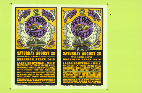 Detroit Muscle Proof