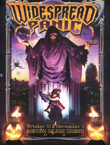 Widespread Panic Poster