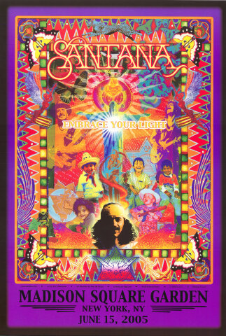 Santana Poster