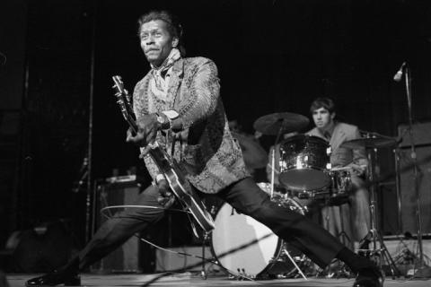 Chuck Berry Fine Art Print