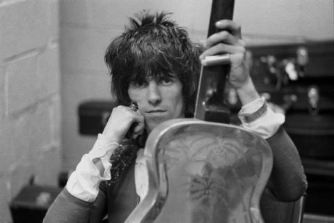 Keith Richards Fine Art Print