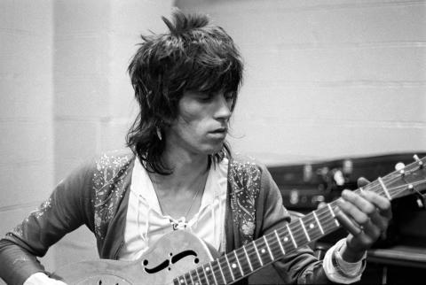 Keith Richards Fine Art Print