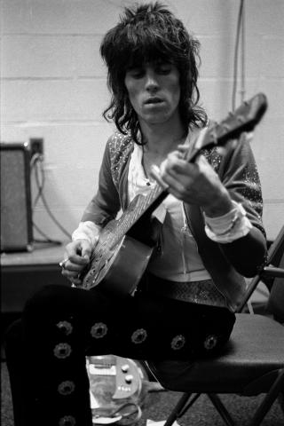 Keith Richards Fine Art Print