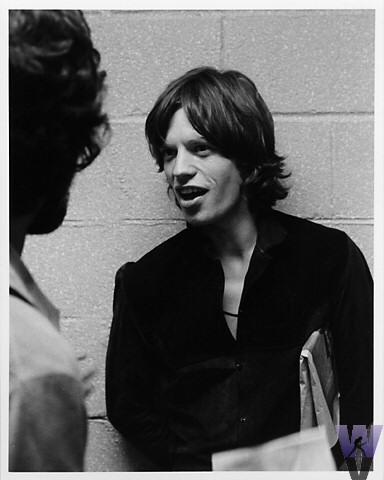 Mick Jagger Fine Art Print