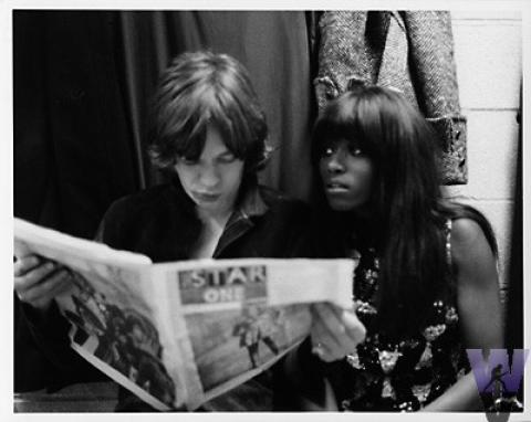 Mick Jagger Fine Art Print