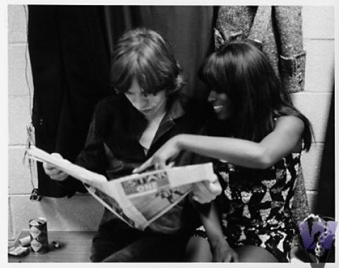 Mick Jagger Fine Art Print