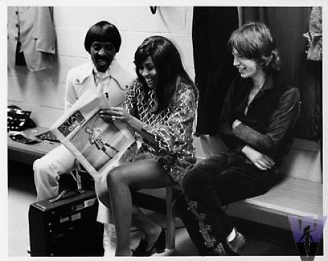 Mick Jagger Fine Art Print