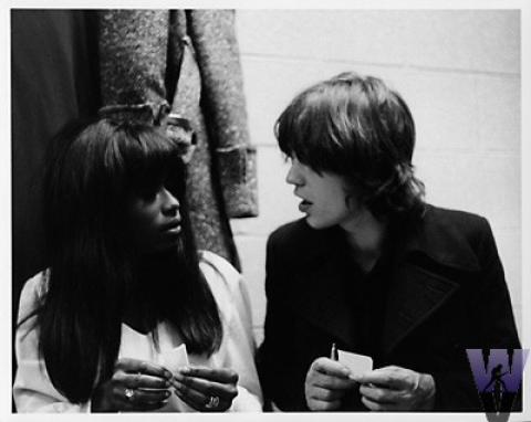 Mick Jagger Fine Art Print