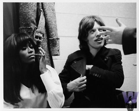 Mick Jagger Fine Art Print