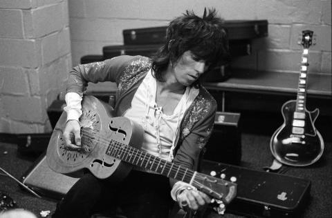 Keith Richards Fine Art Print