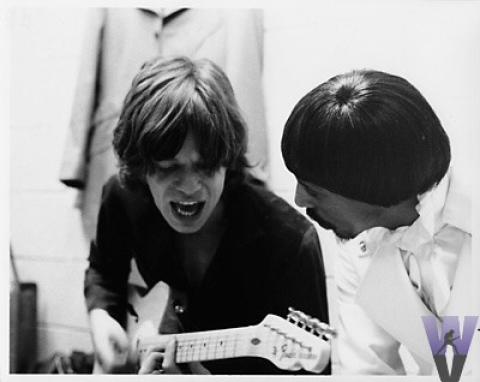 Mick Jagger Fine Art Print