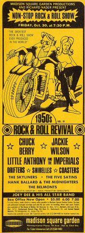 Chuck Berry Handbill