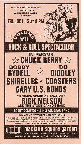 Chuck Berry Handbill