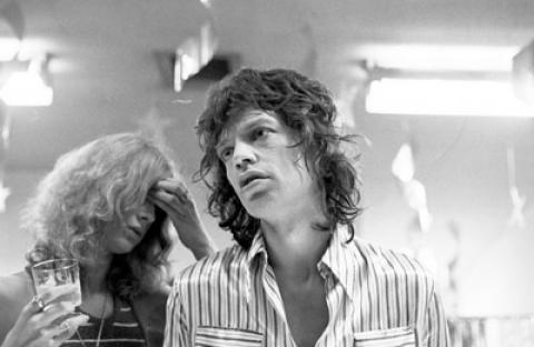 Mick Jagger Fine Art Print