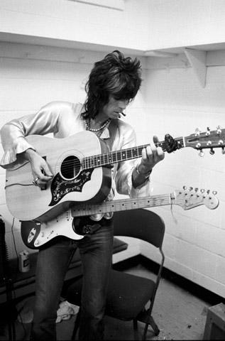 Keith Richards Fine Art Print