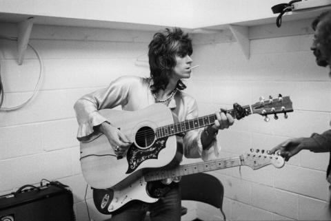 Keith Richards Fine Art Print