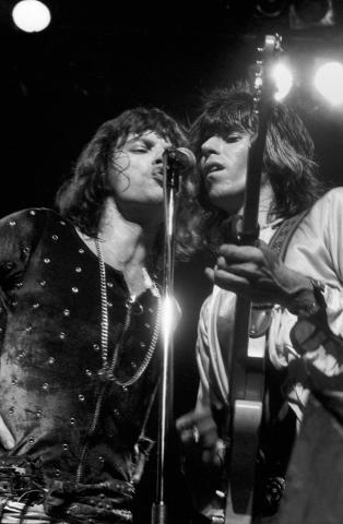 Mick Jagger Fine Art Print