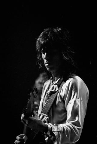 Keith Richards Fine Art Print
