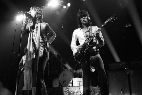 Keith Richards Fine Art Print