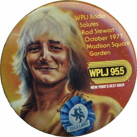 Rod Stewart Pin