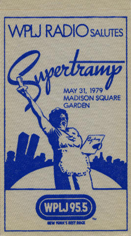 Supertramp Backstage Pass