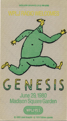 Genesis Backstage Pass