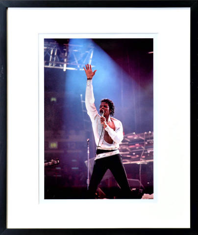 Michael Jackson Framed Fine Art Print