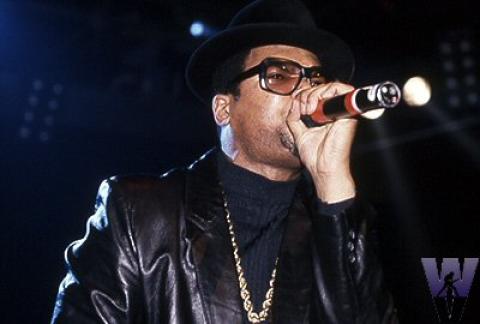 Darryl "D.M.C." McDaniels Fine Art Print