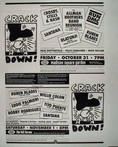 Crosby, Stills & Nash Poster