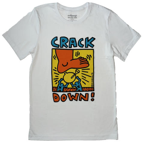Crack Down Benefit Men's T-Shirt