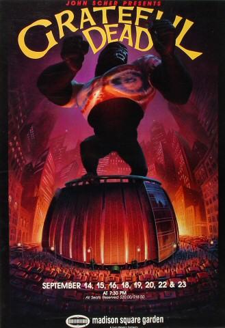 Grateful Dead Poster