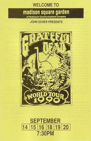 Grateful Dead Handbill