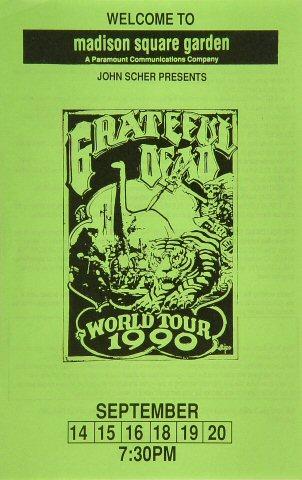 Grateful Dead Handbill