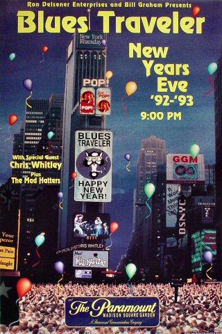 Blues Traveler Poster