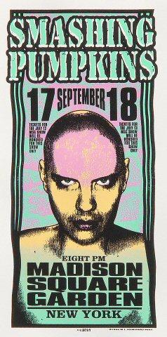 The Smashing Pumpkins Handbill