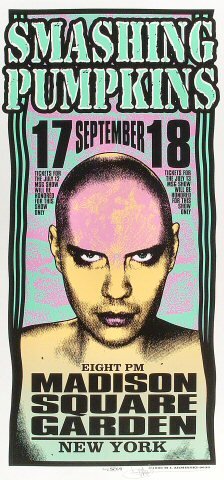The Smashing Pumpkins Silkscreen