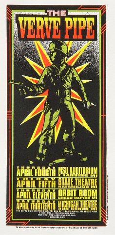 The Verve Pipe Handbill