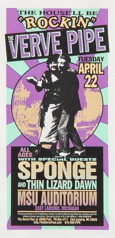 The Verve Pipe Handbill