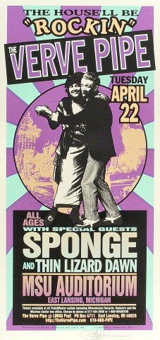 The Verve Pipe Silkscreen