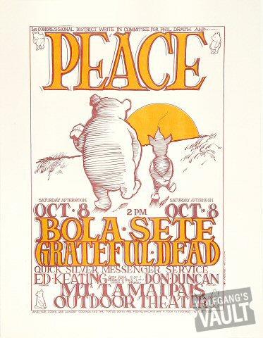 Bola Sete Handbill