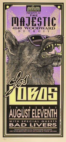 Los Lobos Silkscreen