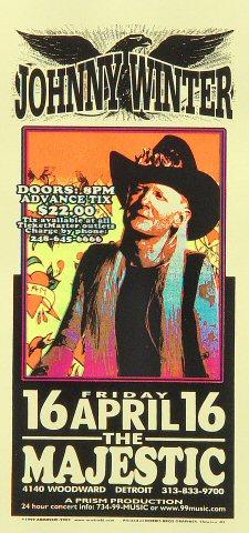 Johnny Winter Handbill
