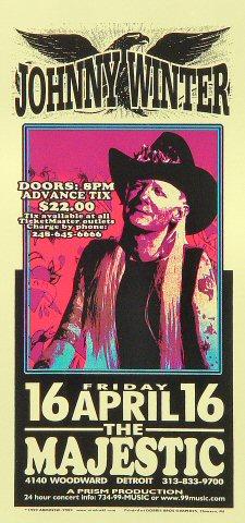 Johnny Winter Handbill