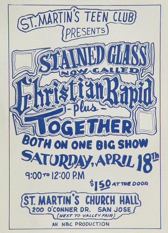 The Christian Rapid Group Handbill