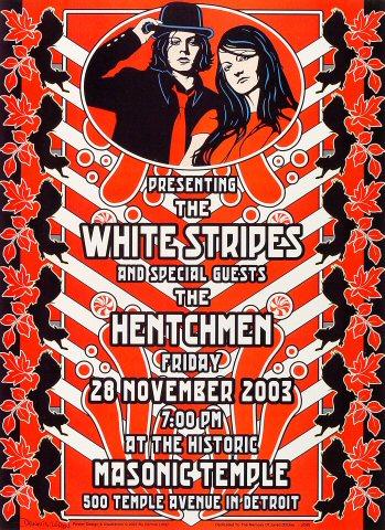The White Stripes Poster