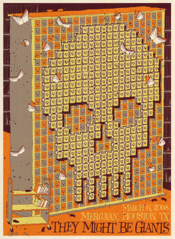 They Might Be Giants Silkscreen